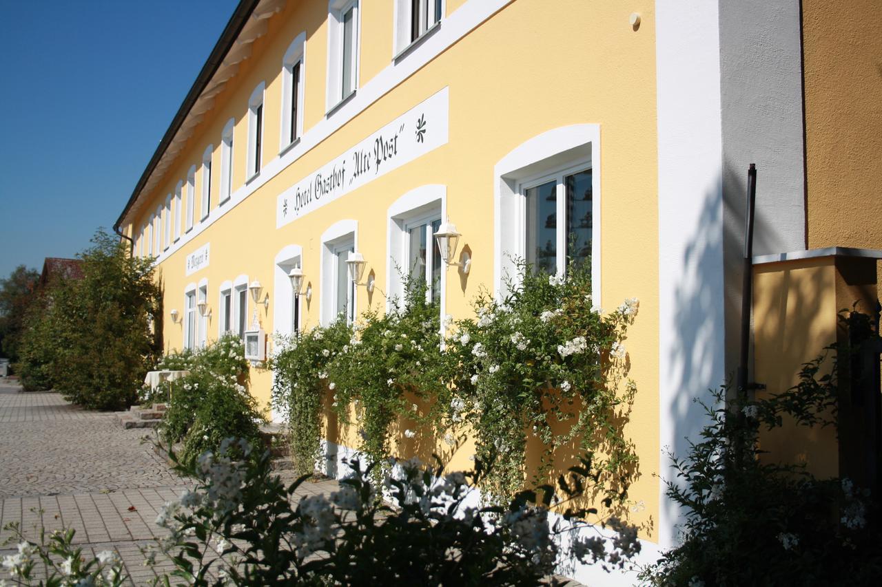 Hotel Gasthof Alte Post - Restaurant Offen Schwaig bei Nürnberg Eksteriør bilde